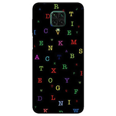 Ốp lưng dành cho Xiaomi Xiaomi Redmi 9s - 9 Pro - 9 Promax mẫu Bảng Chữ Cái Đa Màu
