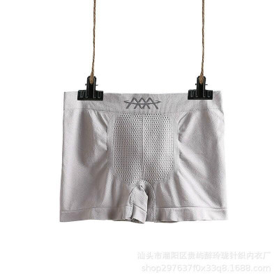 Quần lót nam DÁNG SỊP ĐÙI BOXER cotton co giãn 4 chiều 5D 2021 Hộp 3 quần