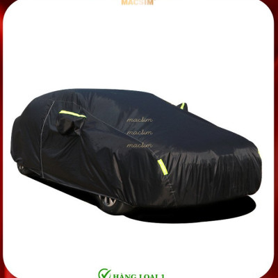 Bạt phủ ô tô Toyota Camry thương hiệu Macsim sử dụng trong nhà và ngoài trời chất liệu Polyester - màu đen
