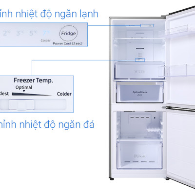 Tủ lạnh Samsung Inverter 280 lít RB27N4010BU/SV - Hàng chính hãng