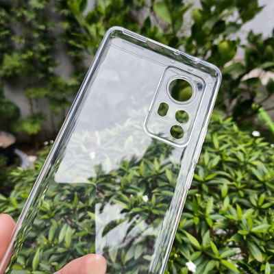 Ốp Lưng Dẻo Gor Cho Xiaomi 12 Pro Trong Suốt Có Gờ Bảo Vệ Camera, Hãng Gor - Hàng nhập khẩu