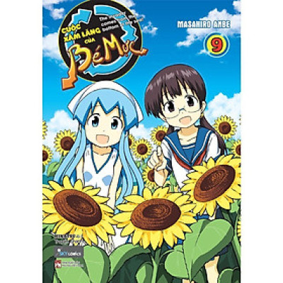 Sách - Cuộc Xâm Lăng Của Bé Mực - Tập 9 - AZ Việt Nam