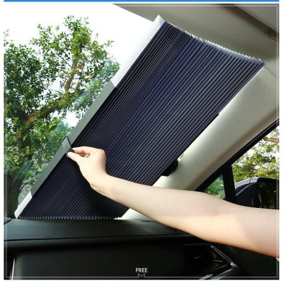 Rèm che nắng kính lái xếp che nắng thông minh