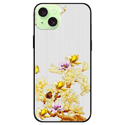 Ốp lưng dành cho Iphone 15 - Iphone 15 Plus - Iphone 15 Pro - Iphone 15 Pro Max - Tiểu Cảnh Vàng - Hàng Chính Hãng