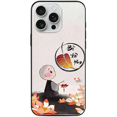 Ốp lưng cho IPhone 15 - 15 Plus - 15 Pro - 15 Pro Max - 16 - 16 Plus - 16 Pro - 16 Pro Max - Bồ Đề Tâm - Hàng Chính Hãng