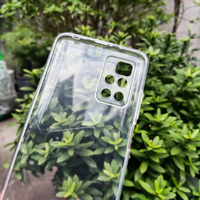 Ốp Lưng Dẻo Gor Cho Xiaomi Redmi 10 Trong Suốt, Có Gờ Bảo Vệ Camera, Hãng Gor - Hàng nhập khẩu