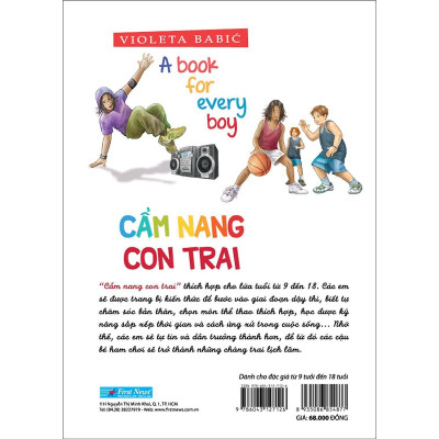 Sách - Cẩm Nang Con Trai - Violeta Basic