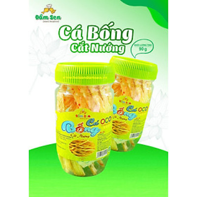 Đặc Sản Bình Thuận  - [Ocop] Cá Bống Cắt Nướng Đầm Sen - 90G - Ocop 3 Sao