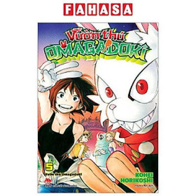 Sách - Vườn Thú Omagadoki - Tập 5 - Vườn Thú Omagadoki