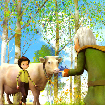 Ngày Xửa Ngày Xưa - Jack Và Cây Đậu Thần (Tái Bản)