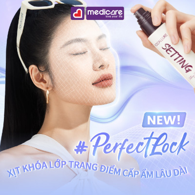 Xịt khóa lớp trang điểm FOCALLURE flawless long setting sray FA352 SP01 65ml