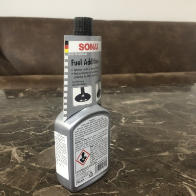 Phụ gia làm sạch hệ thống dầu Sonax 518100 Dung tích: 250 ml - HÀNG CHÍNH HÃNG