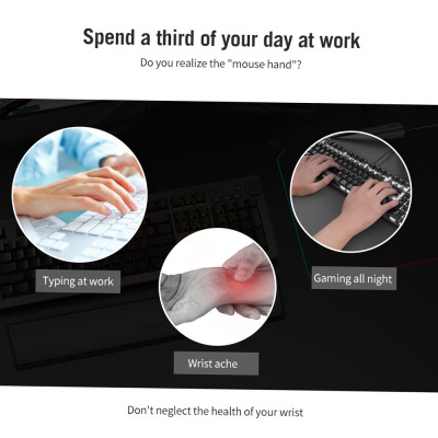 Bàn phím cơ Ajazz Tấm lót cổ tay Công thái học Thoải mái Bộ nhớ