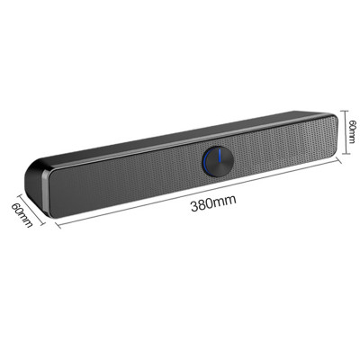 Loa máy tính có dây USB SADA V-193 siêu trầm âm thanh vòm 3.5mm