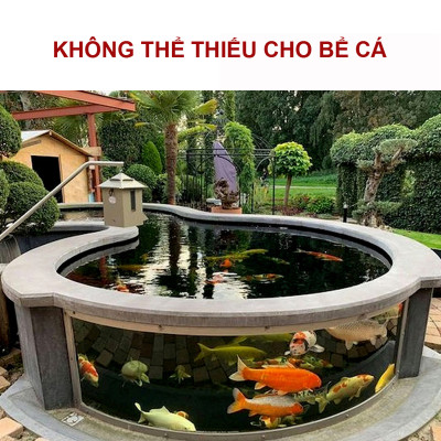 Máy bơm nước HB16000 ( 90W - 16000L/Hr) cao cấp bơm lọc nước bể cá, hồ cá Koi tiểu cảnh non bộ, sinh hoạt cao cấp