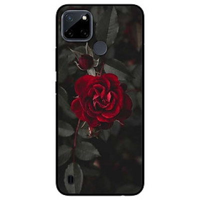 Ốp lưng dành cho Realme C21Y - C25Y mẫu Hoa Hồng Đỏ