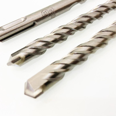 MŨI KHOAN BÊ TÔNG SDS ĐƯỜNG KÍNH PHI Ø 12 DÀI 160MM ĐẦU DẸT KYNKO MKDBTSDSP- 12160