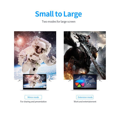 Bộ chuyển đổi VENTION  DP sang HD 1080P DisplayPort to HD Converter Male to Female for Desktop TV Displayer with 15cm / 5.91in