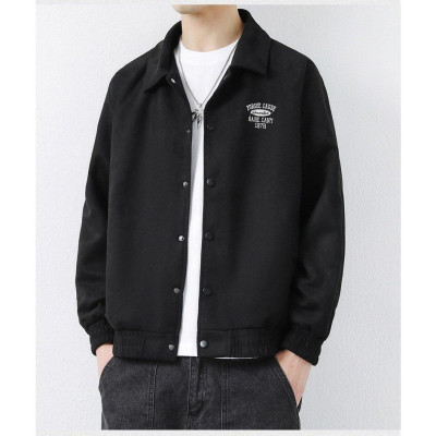 Áo khoát nam da lộn PURSUE CAUSE siêu chất siêu hot-A1087