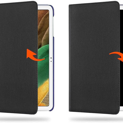 Case bao da chống sốc xoay 360 độ cho Galaxy Tab A7 2020 SM-T500 hiệu HOTCASE (thiết kế siêu mỏng hỗ trợ Smartsleep, gập nhiều tư thế, tản nhiệt tốt) - hàng nhập khẩu