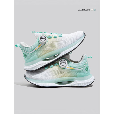 Giày thể thao nữ, giày chạy bộ đế êm nhẹ, thoáng khí đế cao su đúc, chống trơn trượt hạn chế mòn  – GNU2086