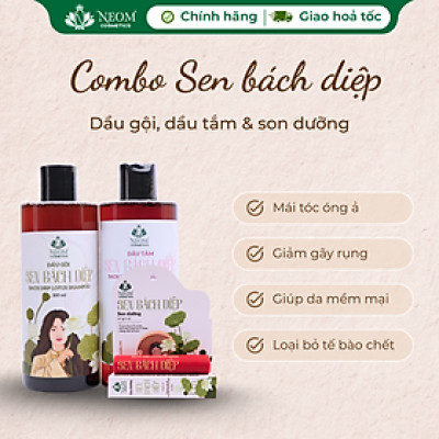 Combo Hương Sen Bách Diệp 