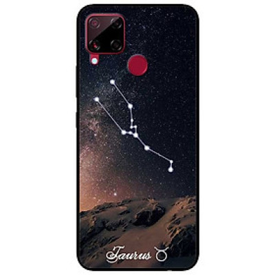 Ốp lưng dành cho Realme C15 mẫu Cung Hoàng Đạo - Taurus