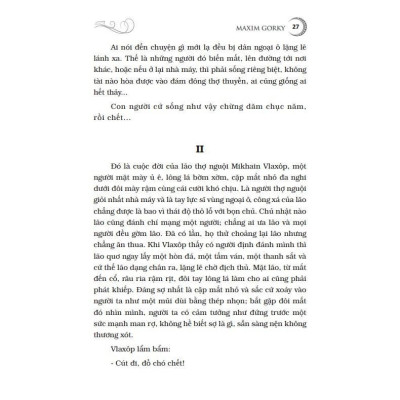 Sách - Người Mẹ - Bìa Mềm - Maxim Gorky - Minh Thắng