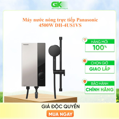 MÁY NƯỚC NÓNG TRỰC TIẾP PANASONIC DH-4US1VS - Hàng chính hãng( Chỉ giao HCM)