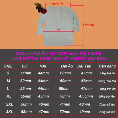 Áo thun Nam tay dài mỏng mát cho mùa hè - AT014