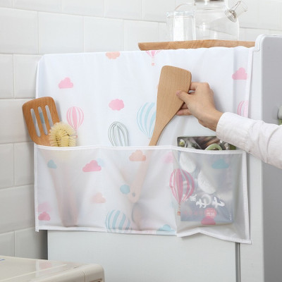Tấm vải phủ tủ lạnh siêu bền ,chống thấm ,chống bụi có túi đựng 2 bên ,hoa văn trang nhã ,màu sắc đẹp mắt ,tô điểm không gian gia đình bạn thêm sinh động ,sắc sỡ
