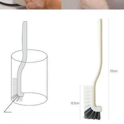 Bàn chải chà góc, cạnh nhà tắm chữ L Kokubo - hàng nội địa Nhật Bản