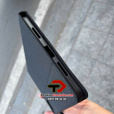 Bao da vải chống sốc cho Xiaomi Pad 7, Pad 7 Pro, Xiaomi Pad 6, Pad 6 Pro, Xiaomi Pad 5, Pad 5 Pro, Xiaomi Pad 6s Pro có ngăn đựng thẻ - Hàng chính hãng