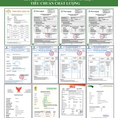 Tinh dầu Vỏ Cam ngọt nguyên chất 100% từ thiên nhiên, thơm phòng, xông phòng, đuổi muỗi, khử mùi - KingOil