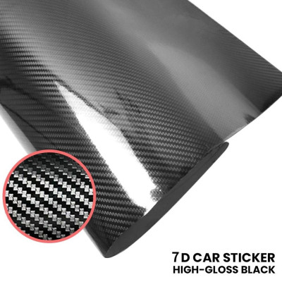 Decal carbon xám đen dán xe điện thoại laptop loại đẹp