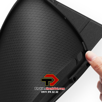 Bao da thông minh dành cho Samsung Tab S7, Tab S7+, Tab S7 FE, S8+ Plus, S8, S8 Ultra, S6 Lite P610/P615, S6 Lite 2022 Chính hãng Dux Ducis domo có khay đựng bút - Hàng Chính Hãng