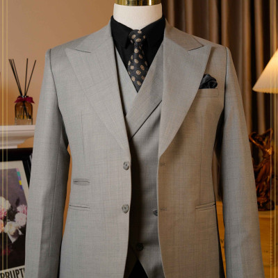 [MAY ĐO] NGUYÊN BỘ SUIT DÒNG STANDARD THƯƠNG HIỆU THE SUITS HOUSE