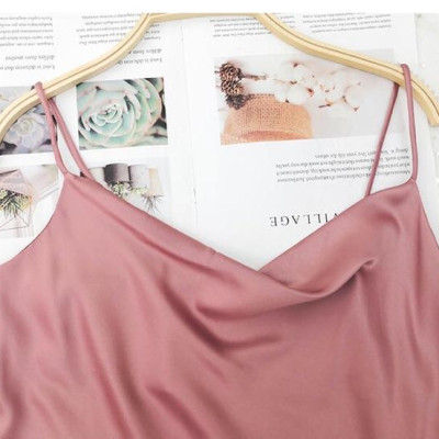 _ Áo 2 dây lụa cổ đổ đẹp3