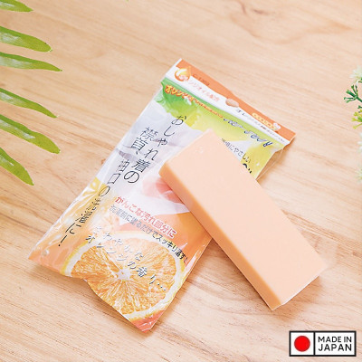 Thanh xà phòng giặt Fudo Kagaku 100g - Hương cam - Hàng Nội Địa Nhật Bản