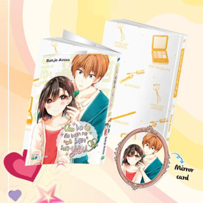 Sách - Úm Ba La Hô Biến Ra “Cô Bạn” Biết Yêu - Tập 2 - Bản Đặc Biệt - Tặng Kèm Mirror Card