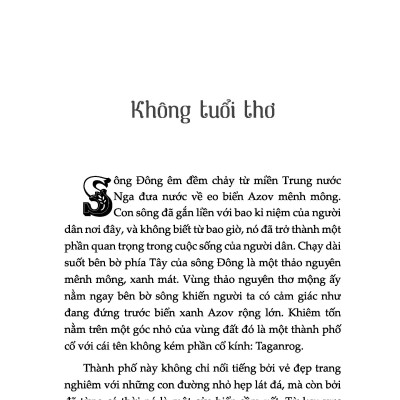 Kể Chuyện Cuộc Đời Các Thiên Tài: Anton Chekhov - Thảo Nguyên Không Bình Lặng