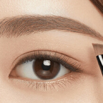 Bột Kẻ Lông Mày Chống Trôi Màu Tự Nhiên Kissme Heavy Rotation Natural Powder Eyebrow (2.3G)