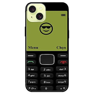 Ốp lưng dành cho Iphone 15 - Iphone 15 Plus - Iphone 15 Pro - Iphone 15 Pro Max - Điện Thoại Ngầu - Hàng Chính Hãng