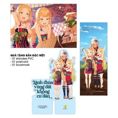 Sách - Lãnh Chúa Vùng Đất Không Cư Dân - Lời Cầu Nguyện Của Cặp Song Sinh - Tập 2 - AZ Việt Nam