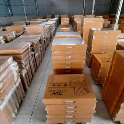 Thảm lót cốp xe ô tô Honda CRV 2018 - nay nhãn hiệu Macsim chất liệu TPV cao cấp màu đen (D261)