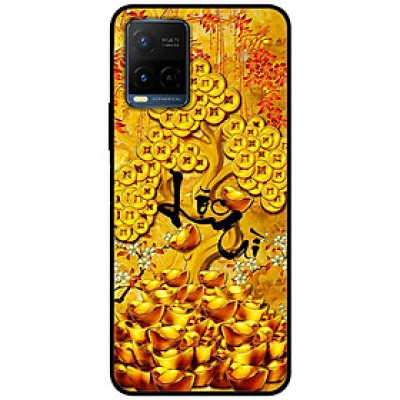 Ốp lưng cho Vivo Y12s - Y20 - Y20s - Y21 - Y21s - Y33 - Y33T - Cây Lộc Tài - Hàng Chính Hãng