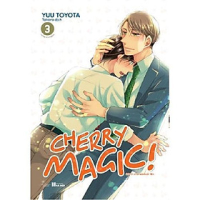 Sách - Cherry Magic - Tập 3 - Yuu Toyota - Skybooks