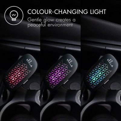 Máy khuếch tán tinh dầu HoMedics Ellia mini USB – Model: ARM-160BK