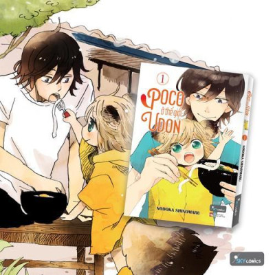 Sách - Poco Ở Thế Giới Udon - Tập 1 - Nodoka Shinomaru - AZ Việt Nam
