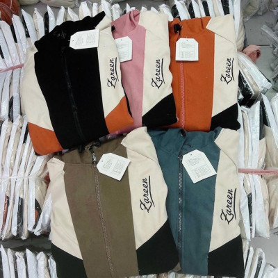 Áo khoác nhung bố nhung 2 lớp Zareen cực chất bao chất-A2031